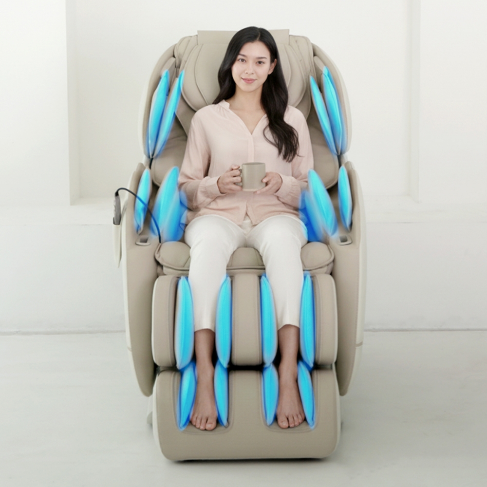 집에서 편하게 즐기는 최고의 안마의자, 리쏘 미라클 4D LSF-7000F 소개