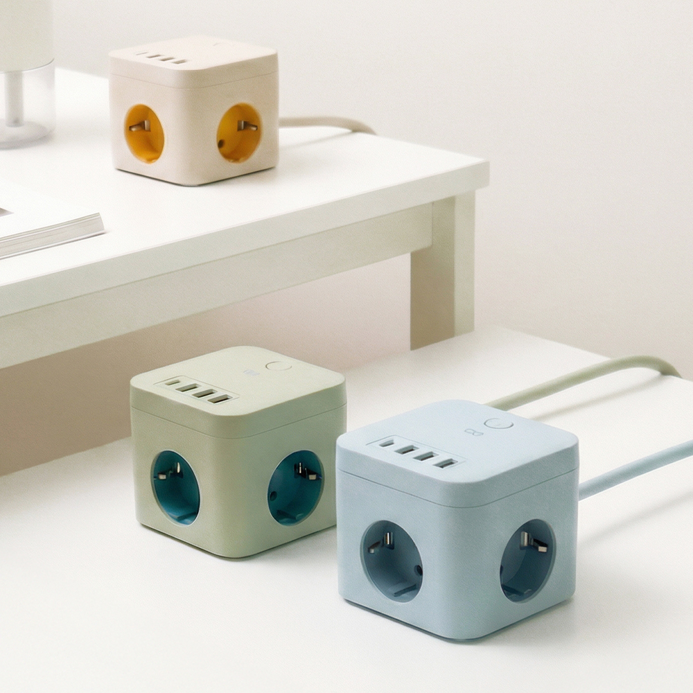 가정이나 사무실에서 유용한 대용량 멀티탭 추천, 오아 큐브 PD35 사용 후기