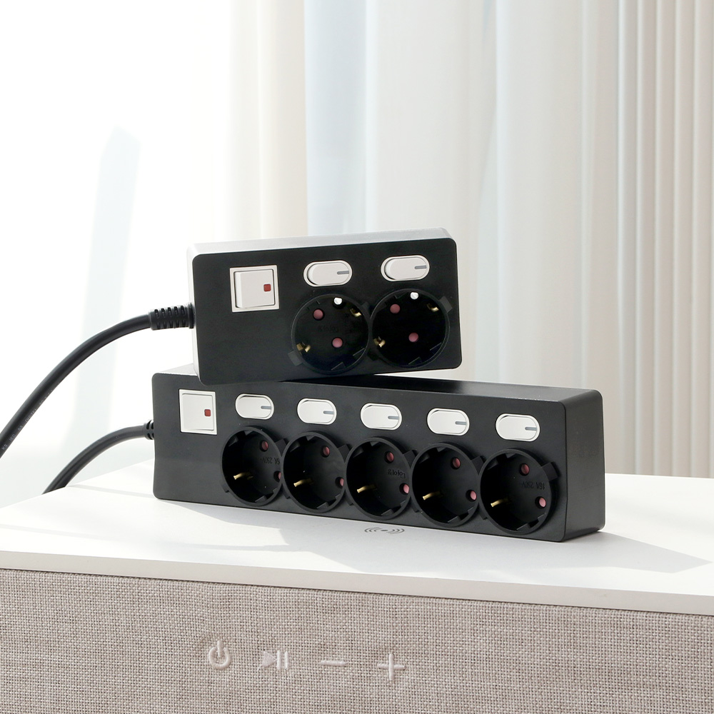 집에서 안전하게 사용하는 멀티탭, 이렇게 선택하세요!