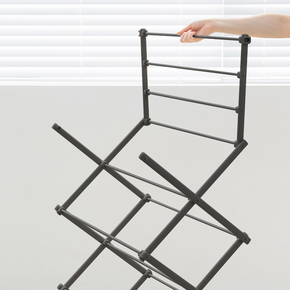 집에서도 간편하게! 튼튼하고 실용적인 원룸용 접이식 빨래건조대 추천