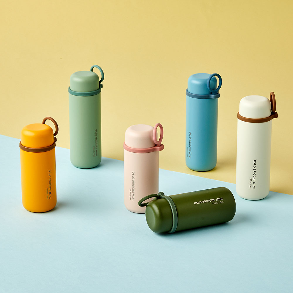 일상 속에서 딱 맞는 오슬로 브리오슈 미니 텀블러 150ml 소개