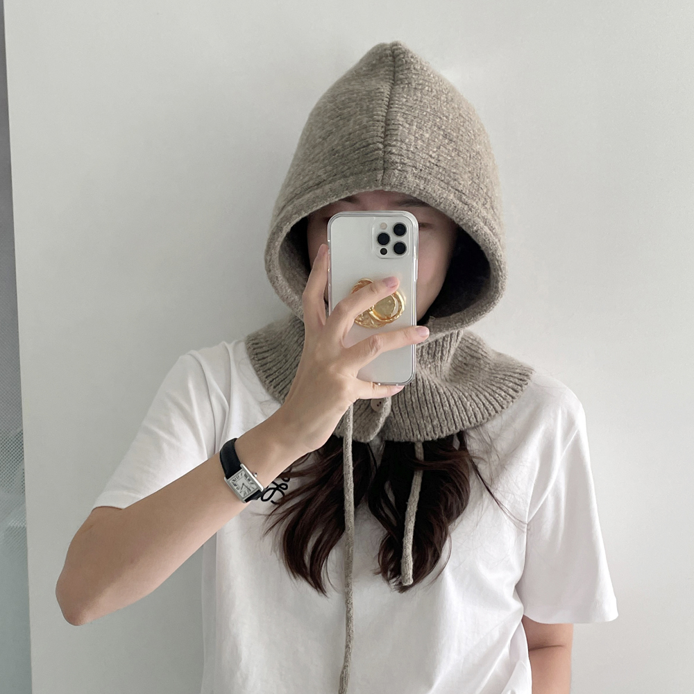 겨울철 따뜻하게! 남녀 모두 착용 가능한 울 니트 바라클라바 추천