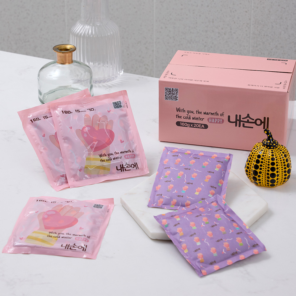 캠핑이나 야외 활동에 딱! 국내산 대용량 손난로 핫팩 추천