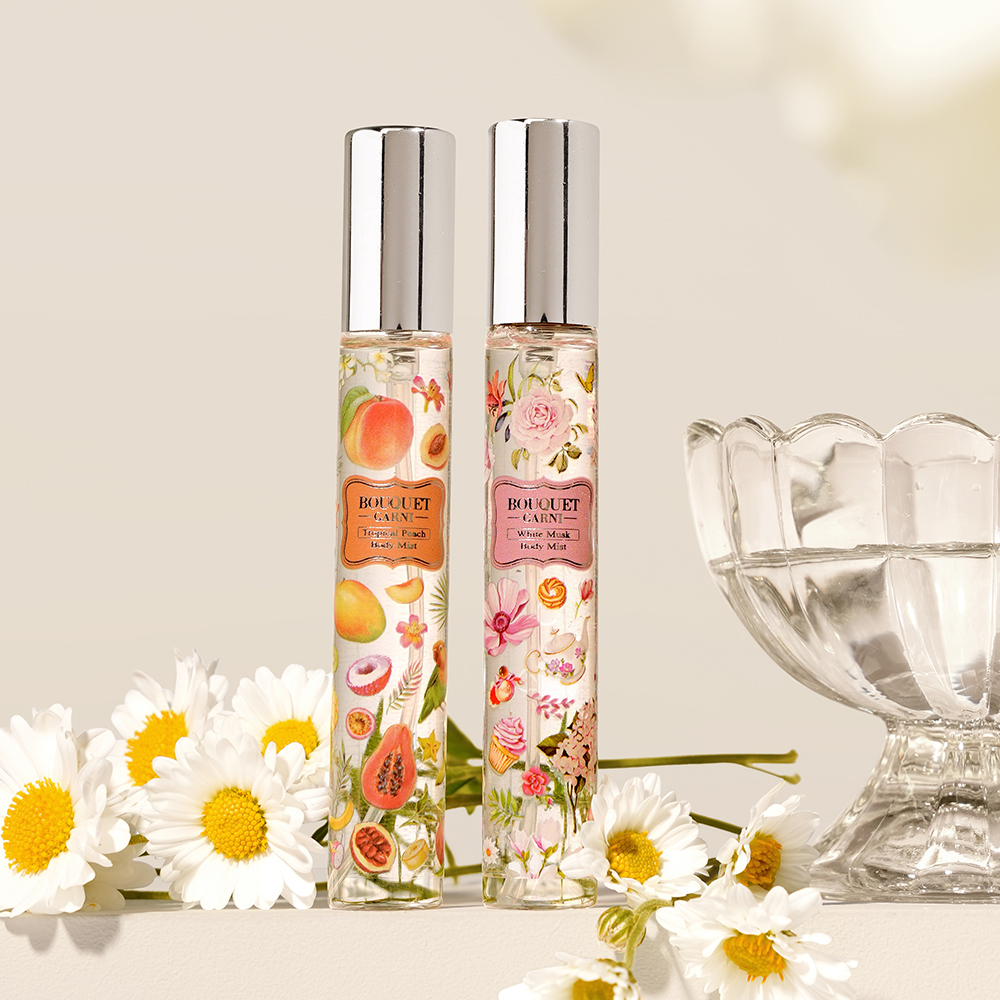 일상 속에서 즐기는 부케가르니 바디미스트 세트, 가볍게 챙기기 좋아요!