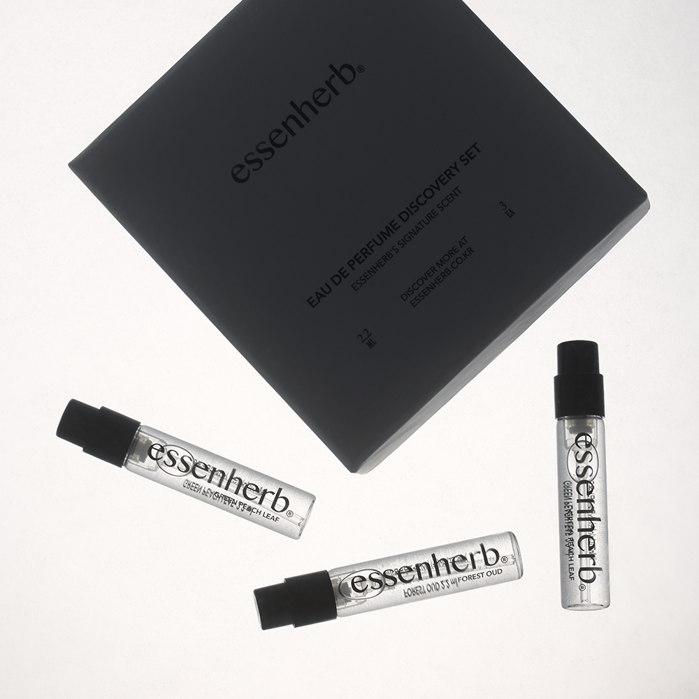 쉽고 저렴하게 향기 체험하는 방법, 에센허브 오 드 퍼퓸 세트 추천!