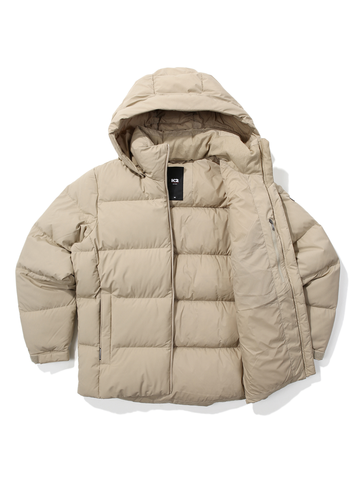 편하게 입기 좋은 남성용 미들 다운 재킷, K2 BOOST 스탠다드