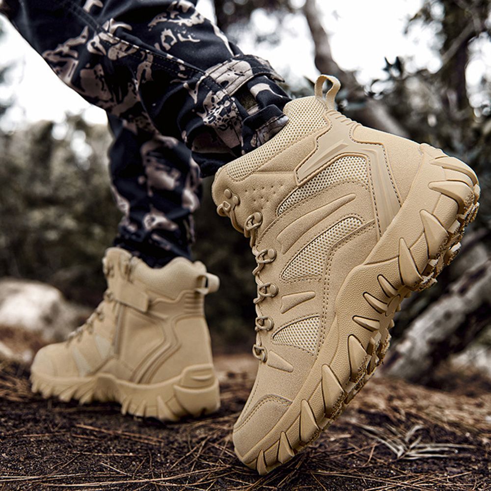 가볍고 편안한 남성용 발목 등산화, 산행이 더 즐거워져요!