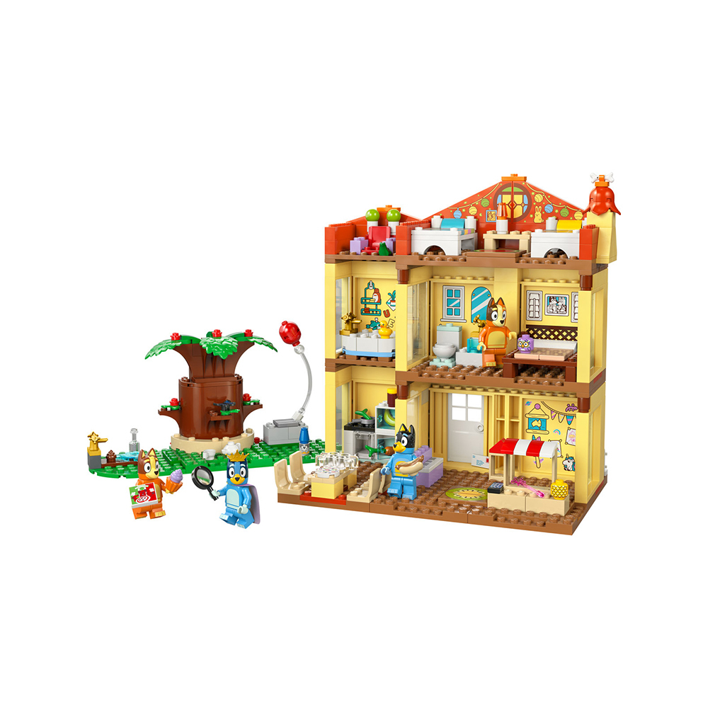 아이와 함께 즐기는 레고 블루이 패밀리 하우스, 이렇게 만들어보세요!