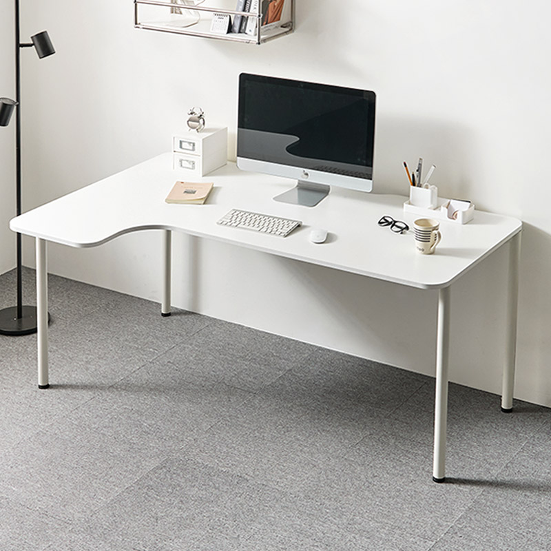 집에서 편하게 일할 수 있는 넓은 책상 추천! 깔끔한 화이트 컬러로 인테리어까지 완벽하게