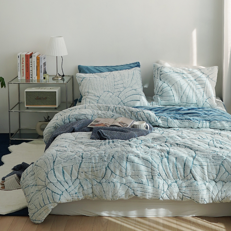 포근하고 따뜻한 겨울을 위한 두꺼운 프리미엄 라셀 이불 추천!