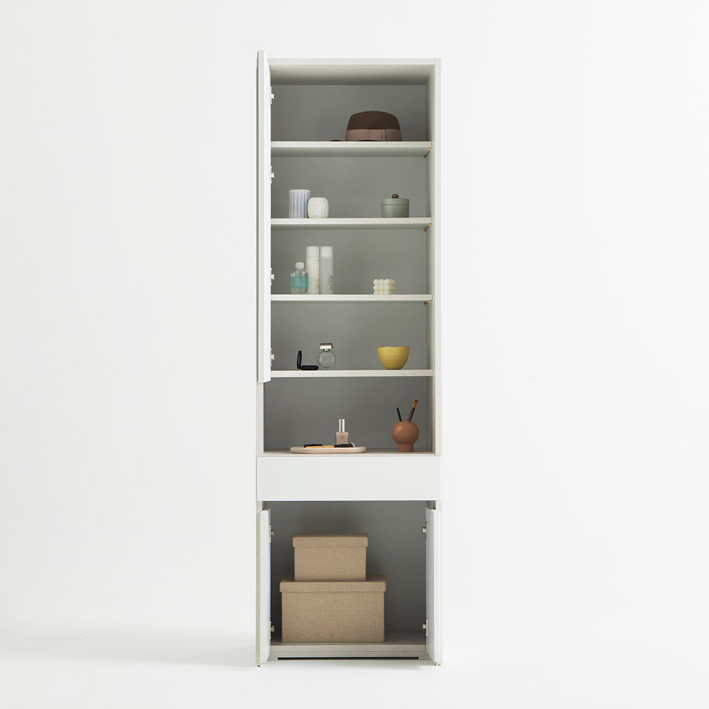 집에서 쉽게 만나는 예쁜 화장대, 커슨 입식 파우더장 추천해요