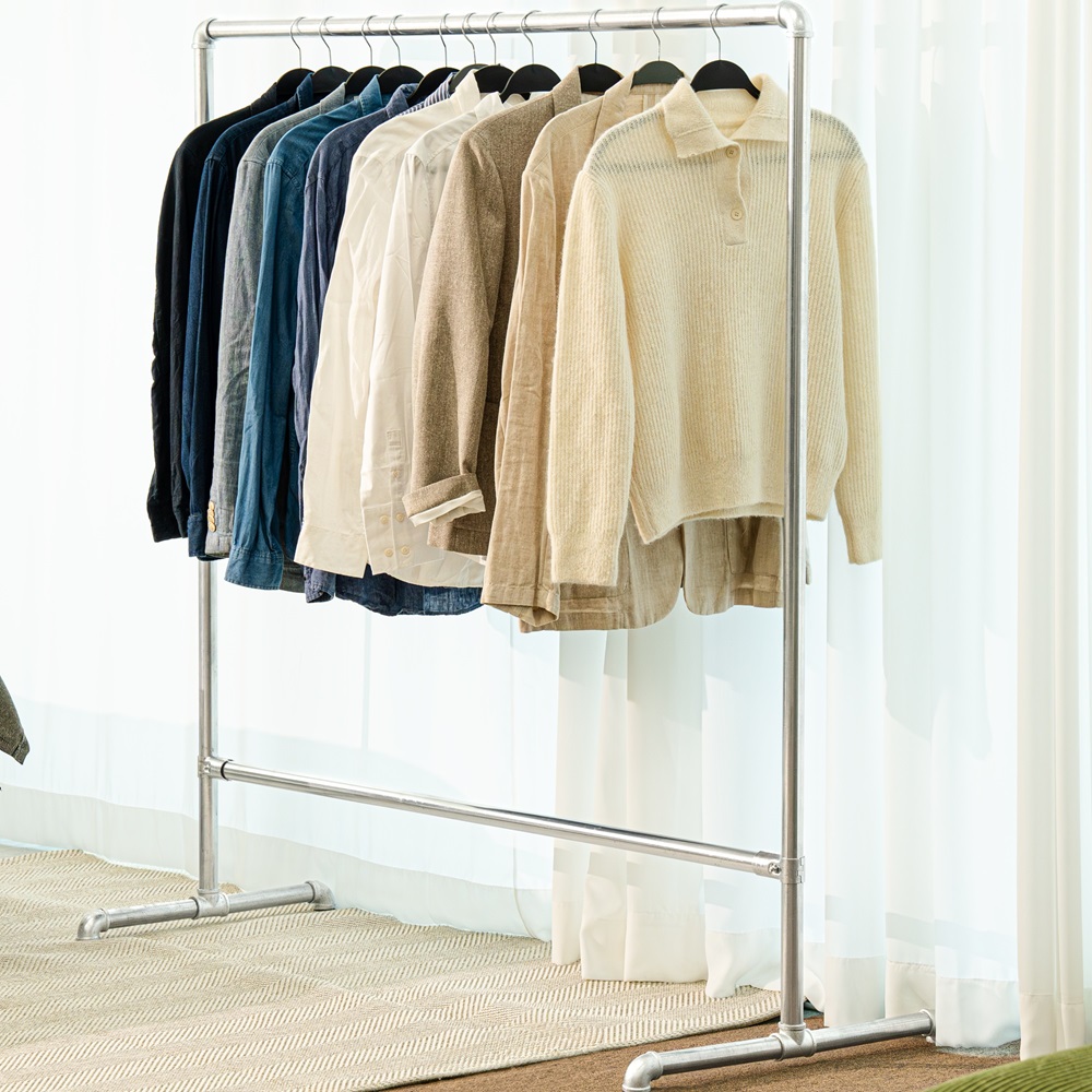 튼튼하고 이동이 편한 옷걸이, 집안 어디든 잘 어울려요!