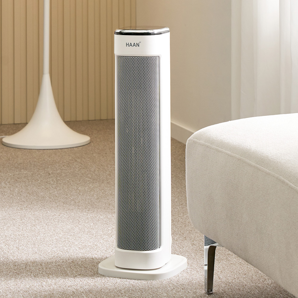 집에서도 사무실에서도 따뜻하게! 저전력 온풍기로 난방 걱정 끝