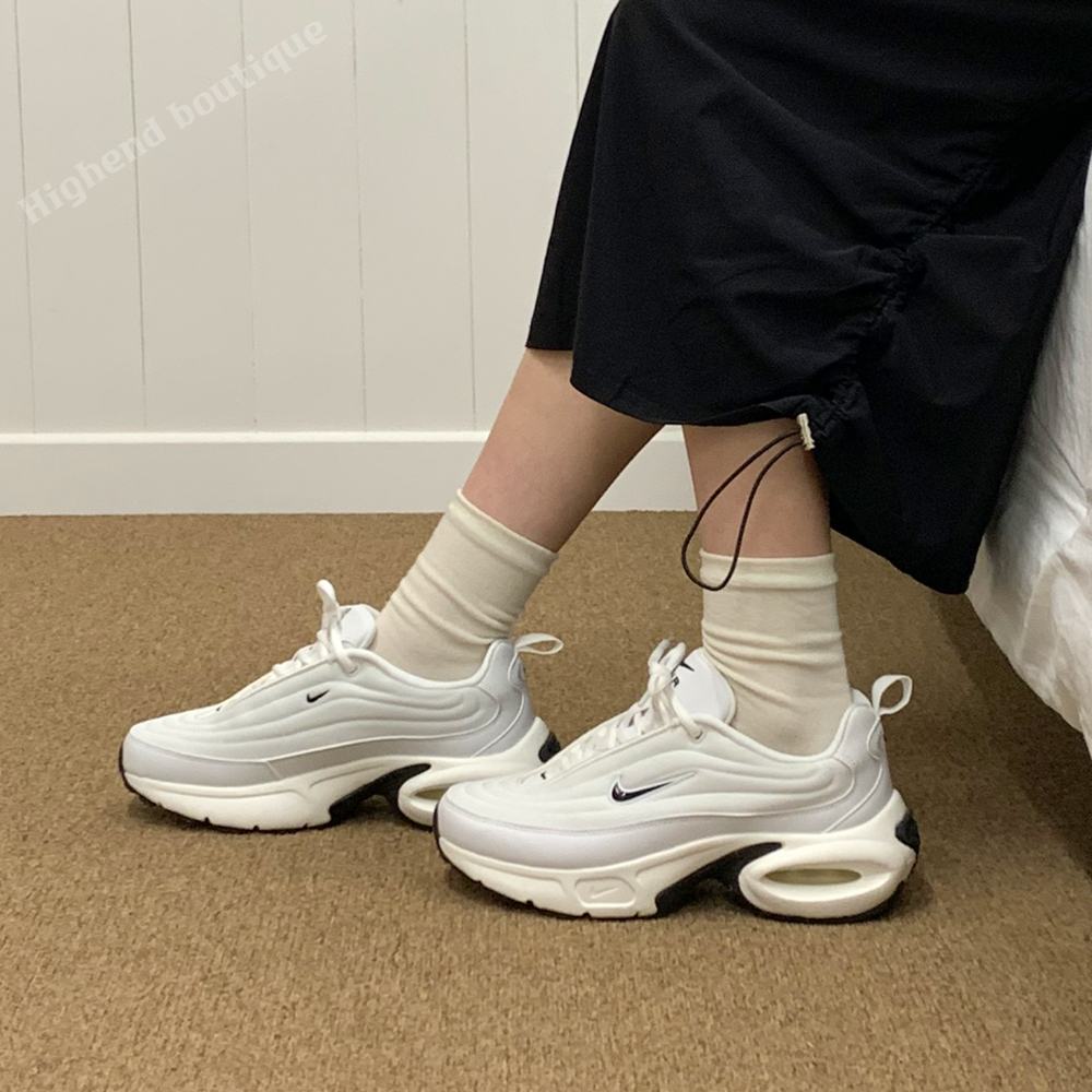 편하게 신고 싶은 여성용 키높이 운동화, 나이키 에어맥스 어글리 스타일 추천