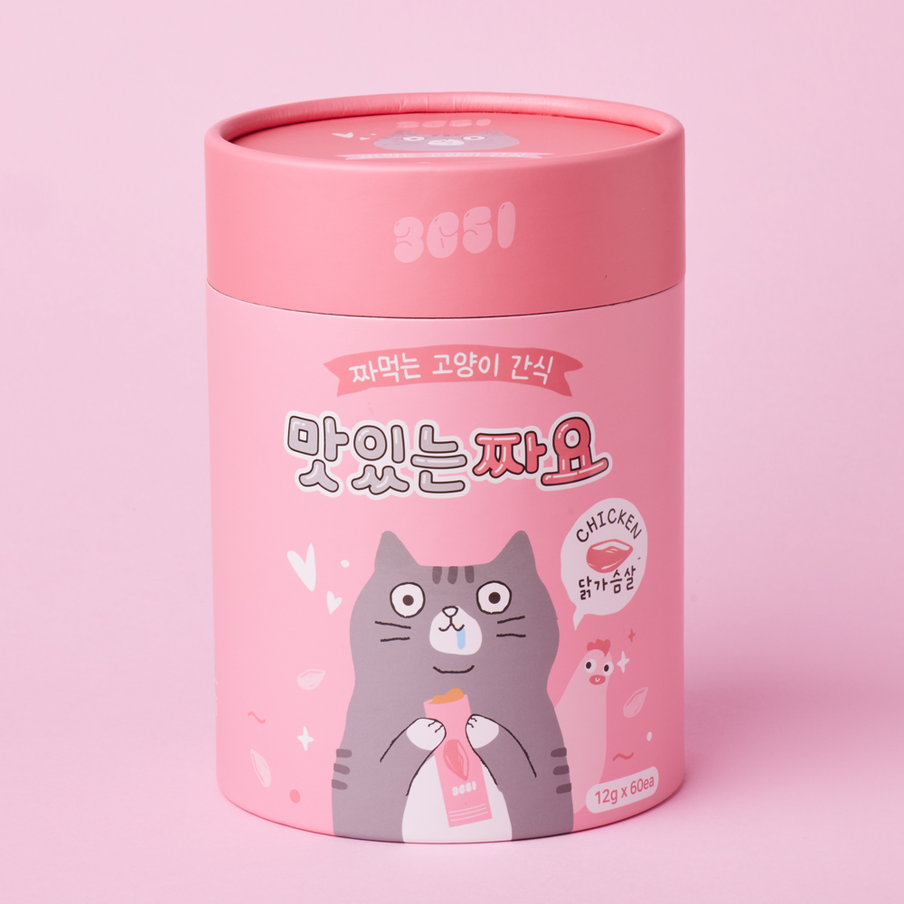 고양이 간식, 맛있게 짜먹는 대용량 캔으로 간편하게 챙기세요!