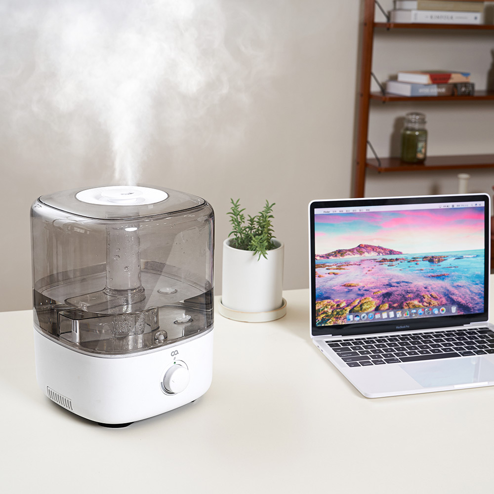 집에서도 간편하게 사용하는 대용량 초음파 가습기 추천