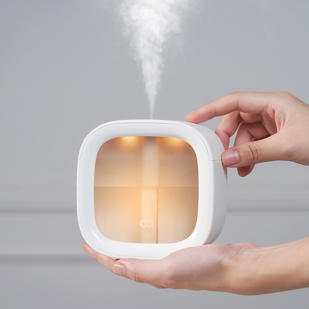 작고 귀여운 무선 가습기, 책상 위에 딱 좋아요!
