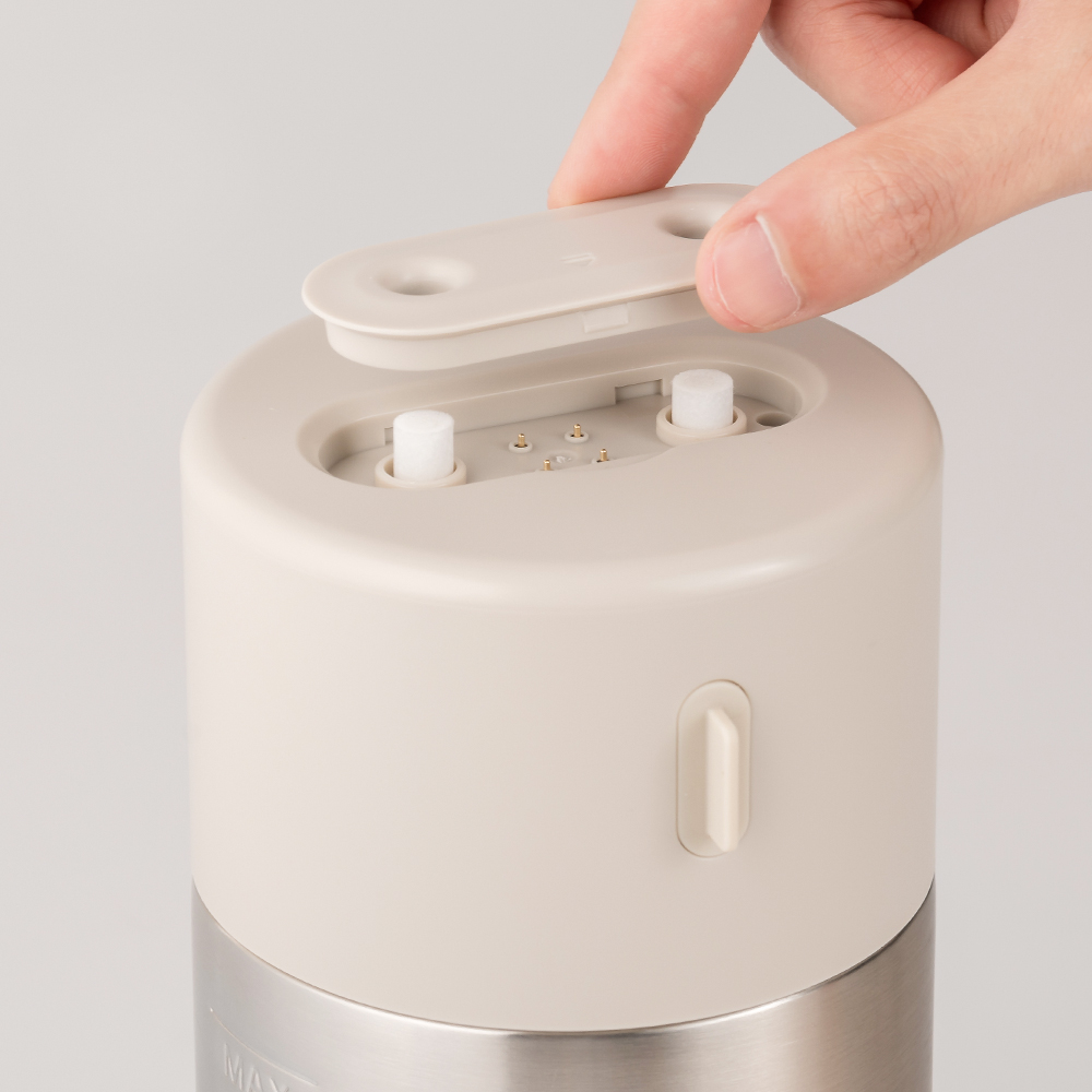 일상에 편리함 더하는 스텐 듀얼 무선 미니 가습기, 1리터 용량으로 오래 사용하세요!
