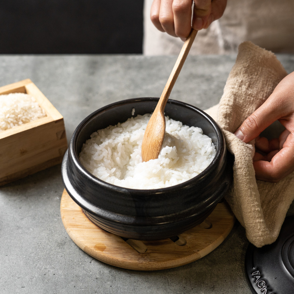 신선한 당일 도정 햅쌀로 건강한 밥상 차리기