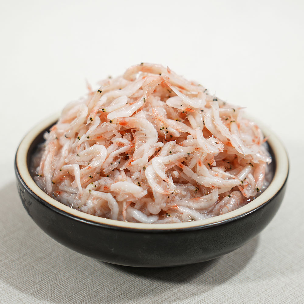 쉽고 맛있게 즐기는 새우젓, 셰프애찬 투명 자하 새우젓 추천해요!