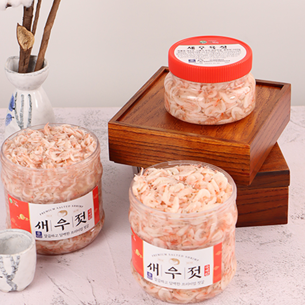 집에서 쉽게 즐기는 신안 새우젓, 맛과 신선함을 동시에!