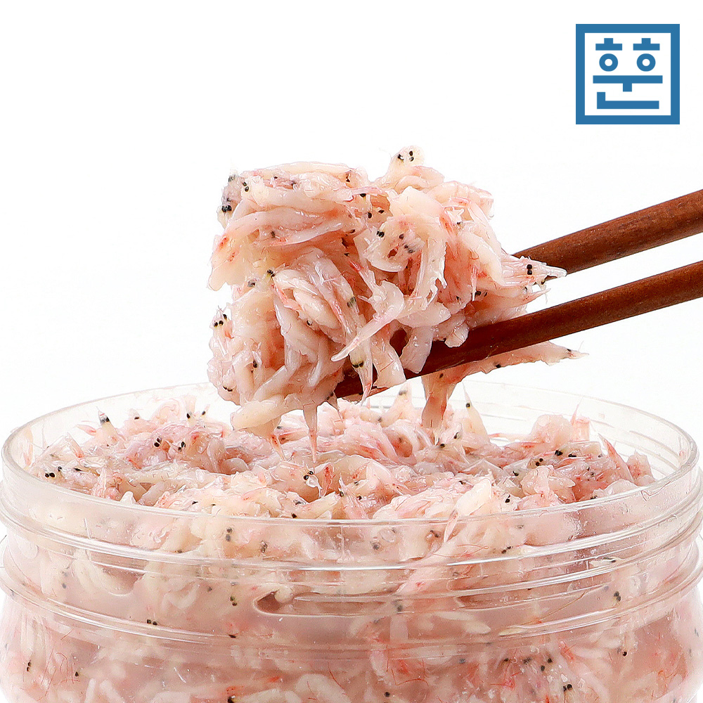 집에서 쉽게 즐기는 신선한 새우젓, 김장철 필수 아이템!