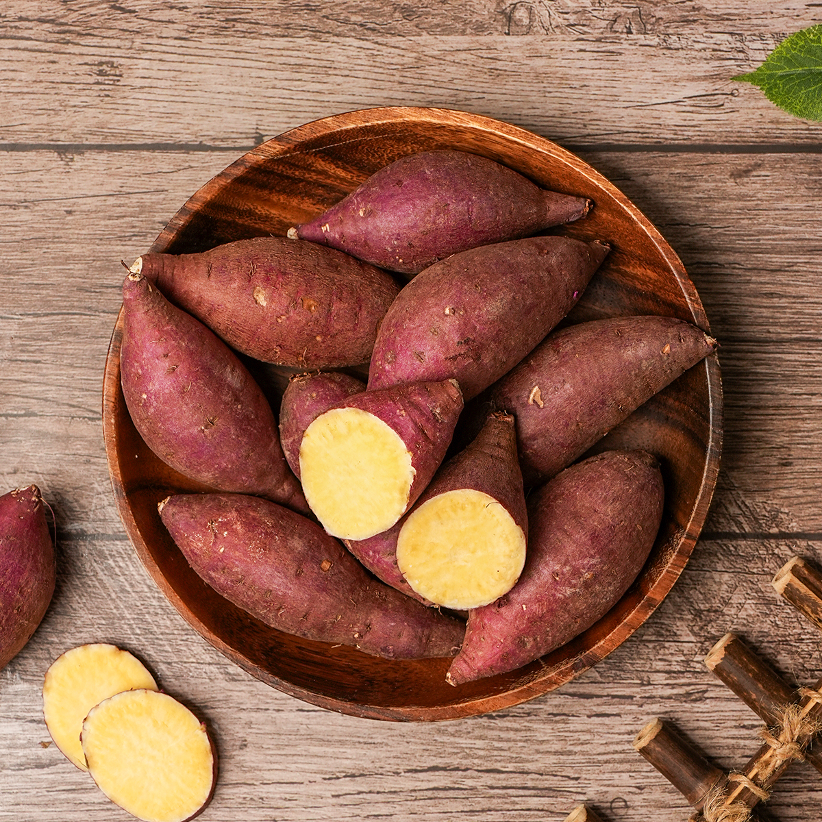 달콤하고 부드러운 노랑밤 고구마, 집에서도 쉽게 즐기기!