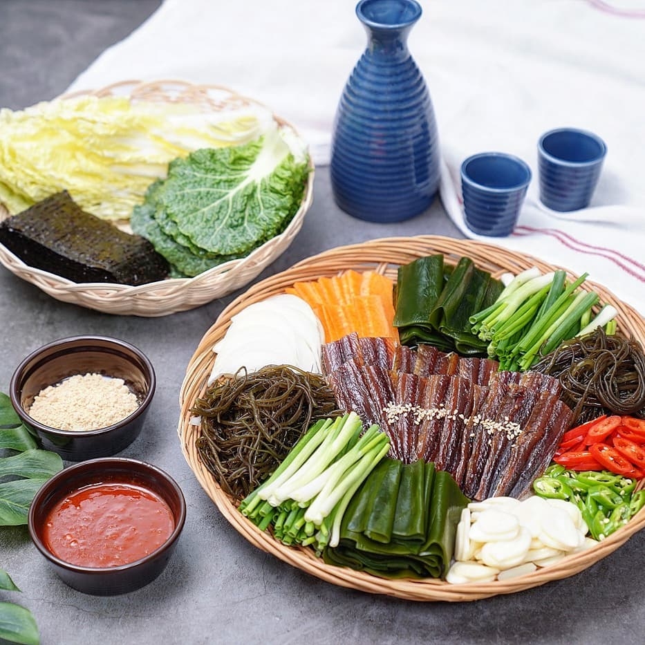 포항 구룡포에서 맛보는 신선한 과메기와 꽁치 세트 추천!