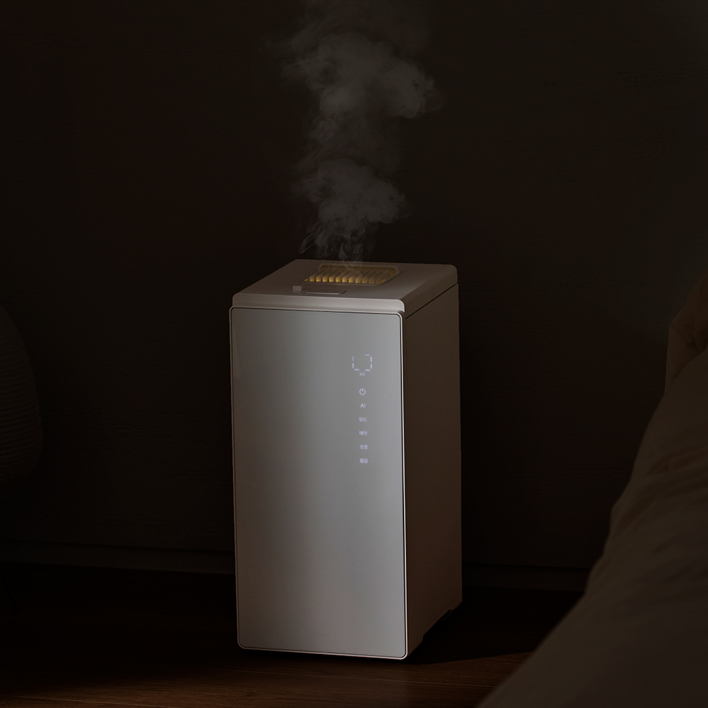 집에서도 간편하게 사용하는 대용량 가습기, 정말 좋아요!