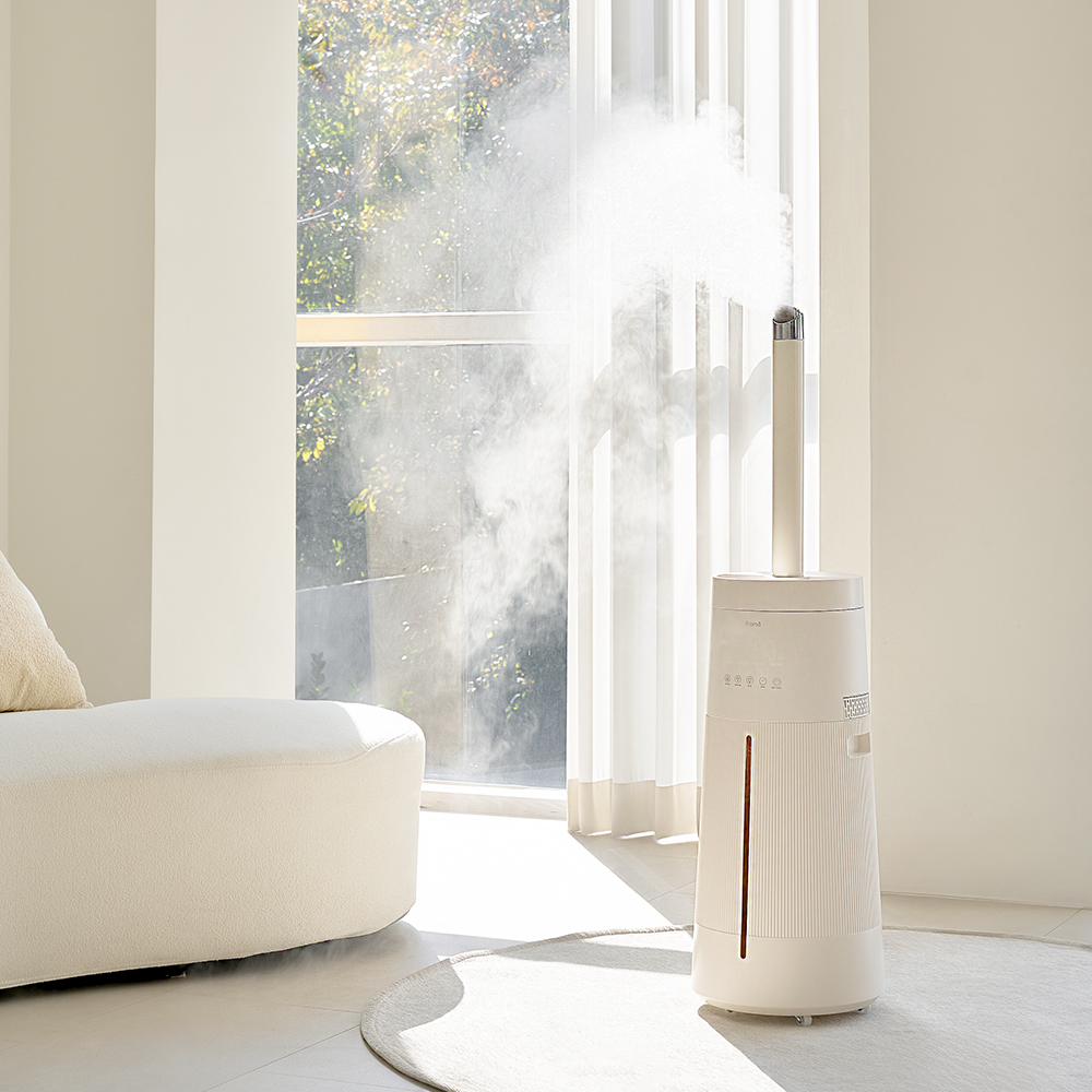 집에서도 사무실에서도 딱! 대용량 가습기로 쾌적한 공기 만들기