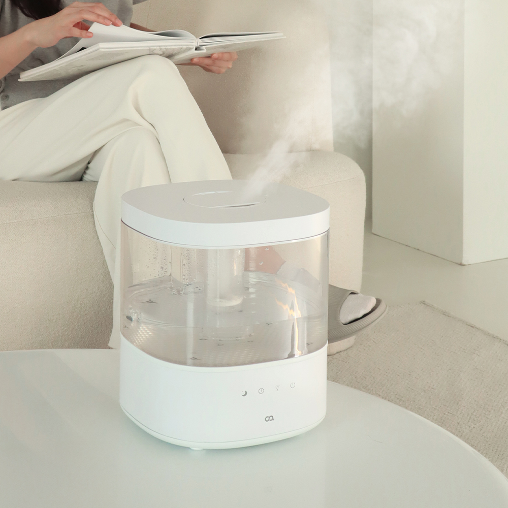 집에서도 쉽게 사용하는 대용량 초음파 가습기, 어떤 점이 좋을까?