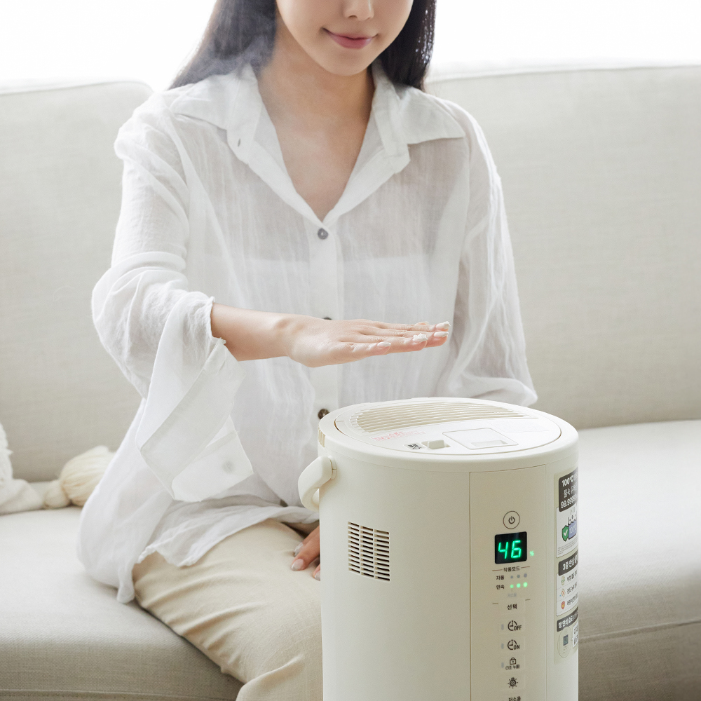 가정에서도 편하게 쓰는 대용량 가열식 가습기 추천, 조지루시 EE-TAH60K