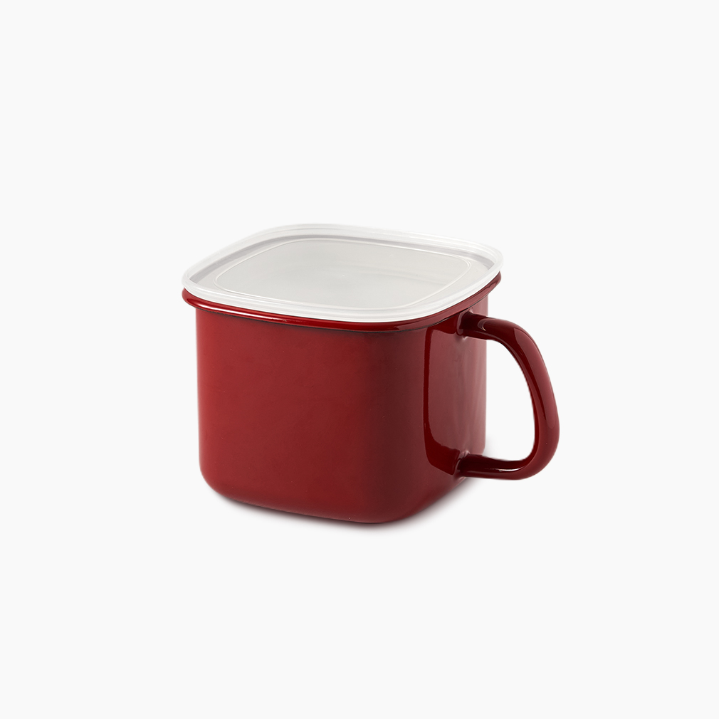 가정에서 활용하기 좋은 사각 법랑 냄비와 밀폐 용기 추천