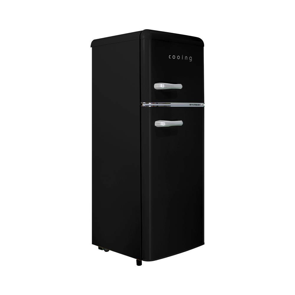 작고 귀여운 냉장고 하나로 공간을 더 깔끔하게! 쿠잉 레트로 미니 냉장고 소개