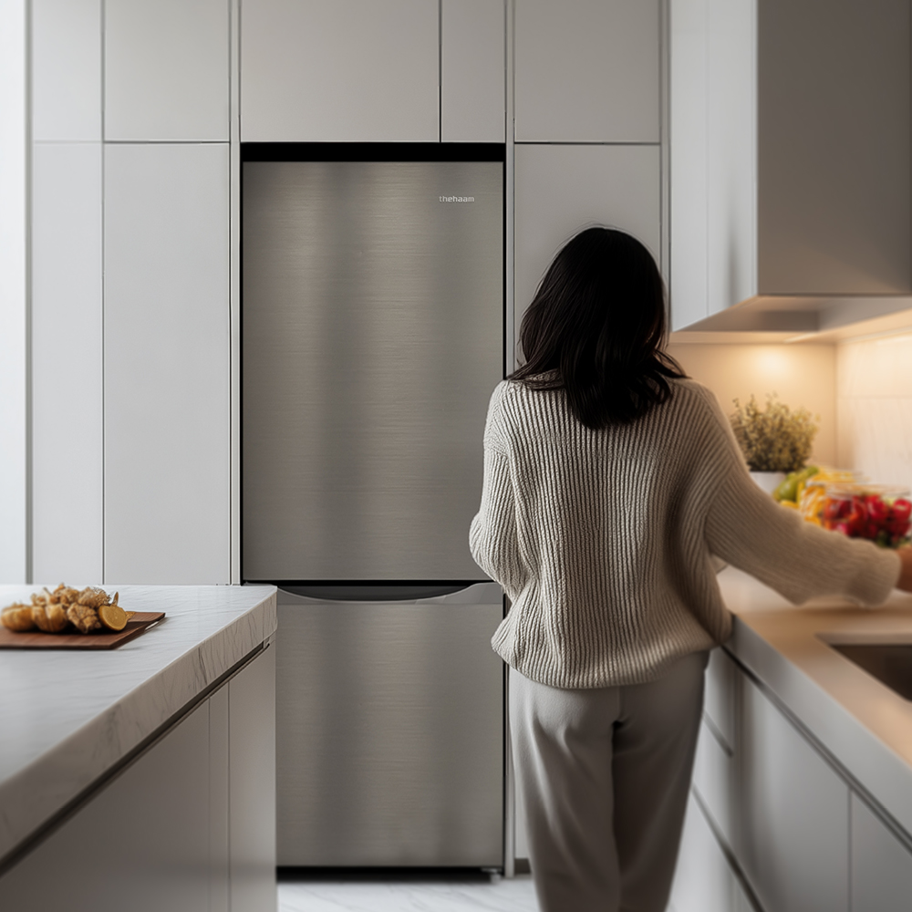 작은 공간에 딱 맞는 미니 냉장고, 집이나 사무실 어디든 편하게 사용하세요!