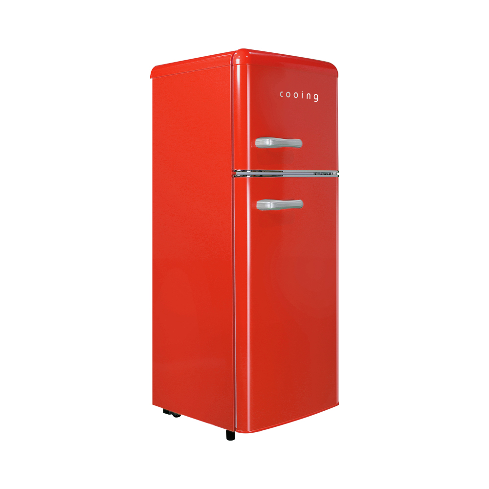 작고 귀여운 레트로 냉장고로 공간을 더 아늑하게 만들어보세요!