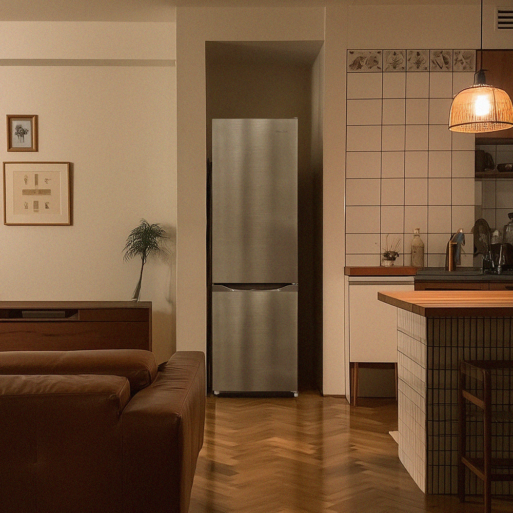 작은 공간에 딱 맞는 2도어 냉장고, 실속 있게 선택하는 방법