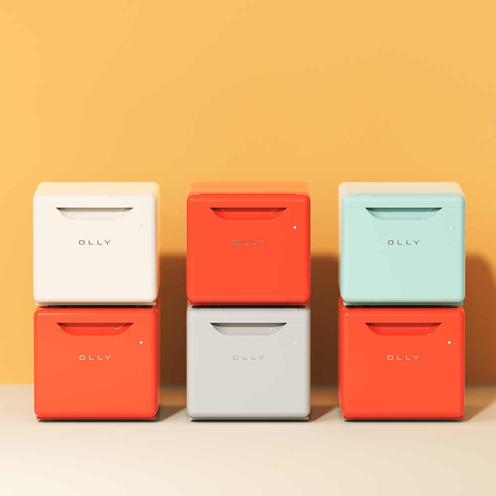 작고 귀여운 냉장고로 원룸 생활이 더 편해졌어요!