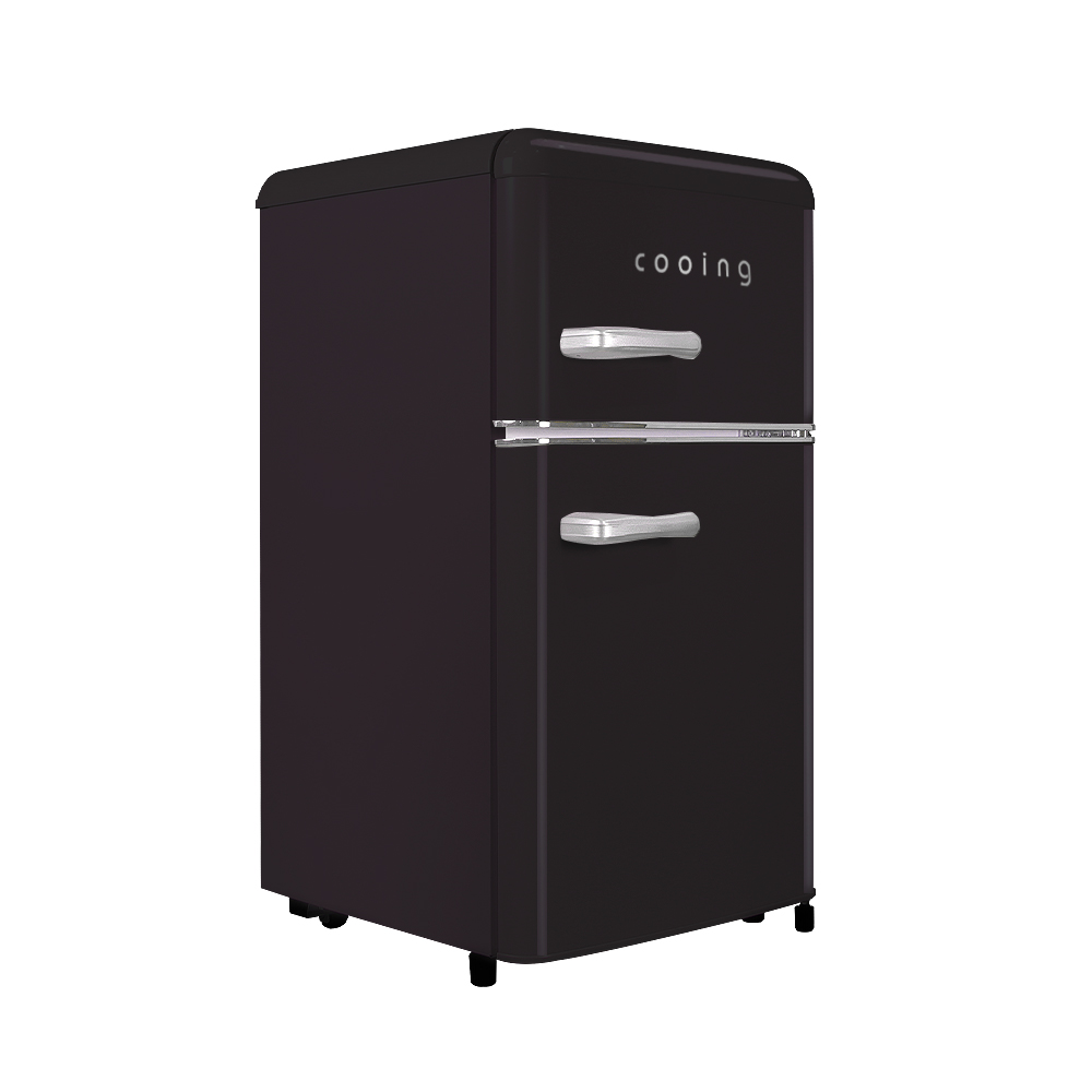 작고 귀여운 미니 냉장고, 집이나 사무실에 딱 좋아요!
