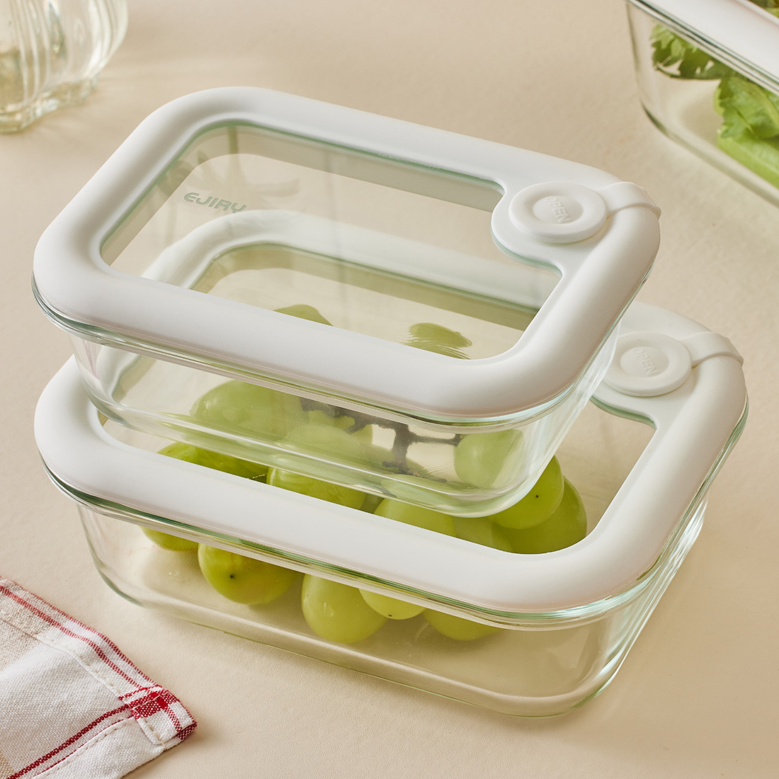 가정이나 사무실에서 유용한 내열 유리 밀폐용기 추천