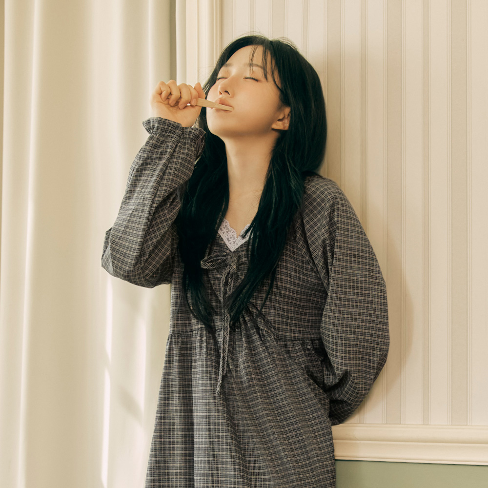 편안한 집콕을 위한 실크 느낌 원피스 파자마 추천!