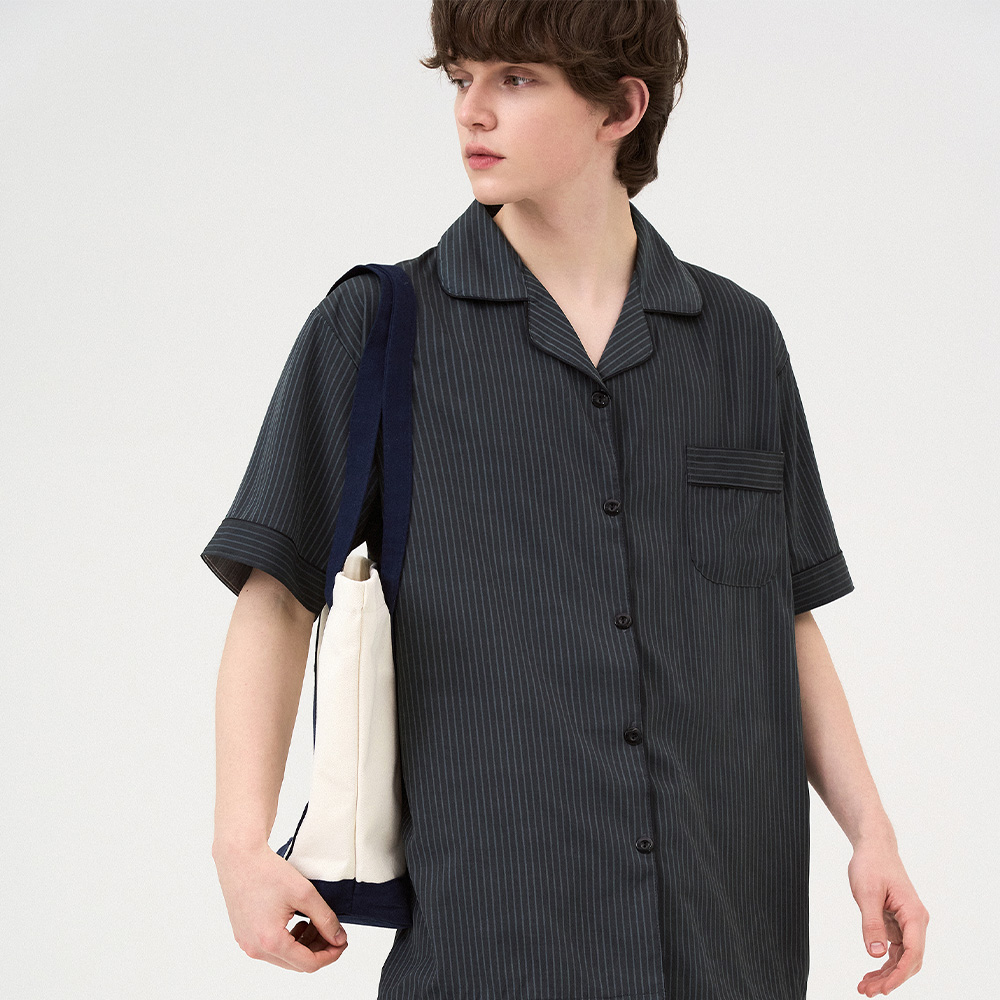 편안한 여름밤을 위한 모던 반팔 반바지 파자마 세트 추천!