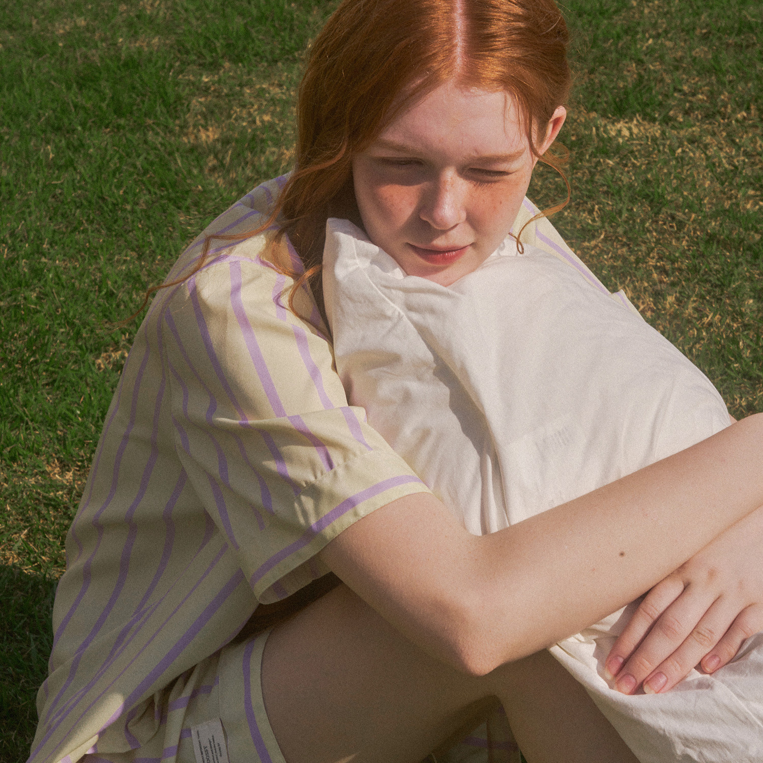 편안한 여름밤을 위한 실크 느낌 타로 반팔 파자마 세트 추천