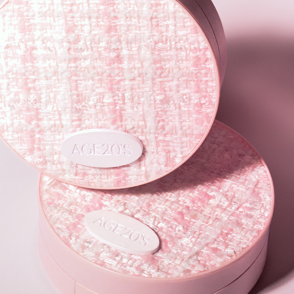 일상 속 피부 고민 해결! 에이지투웨니스 블루밍 트위드 에센스 팩트 추천