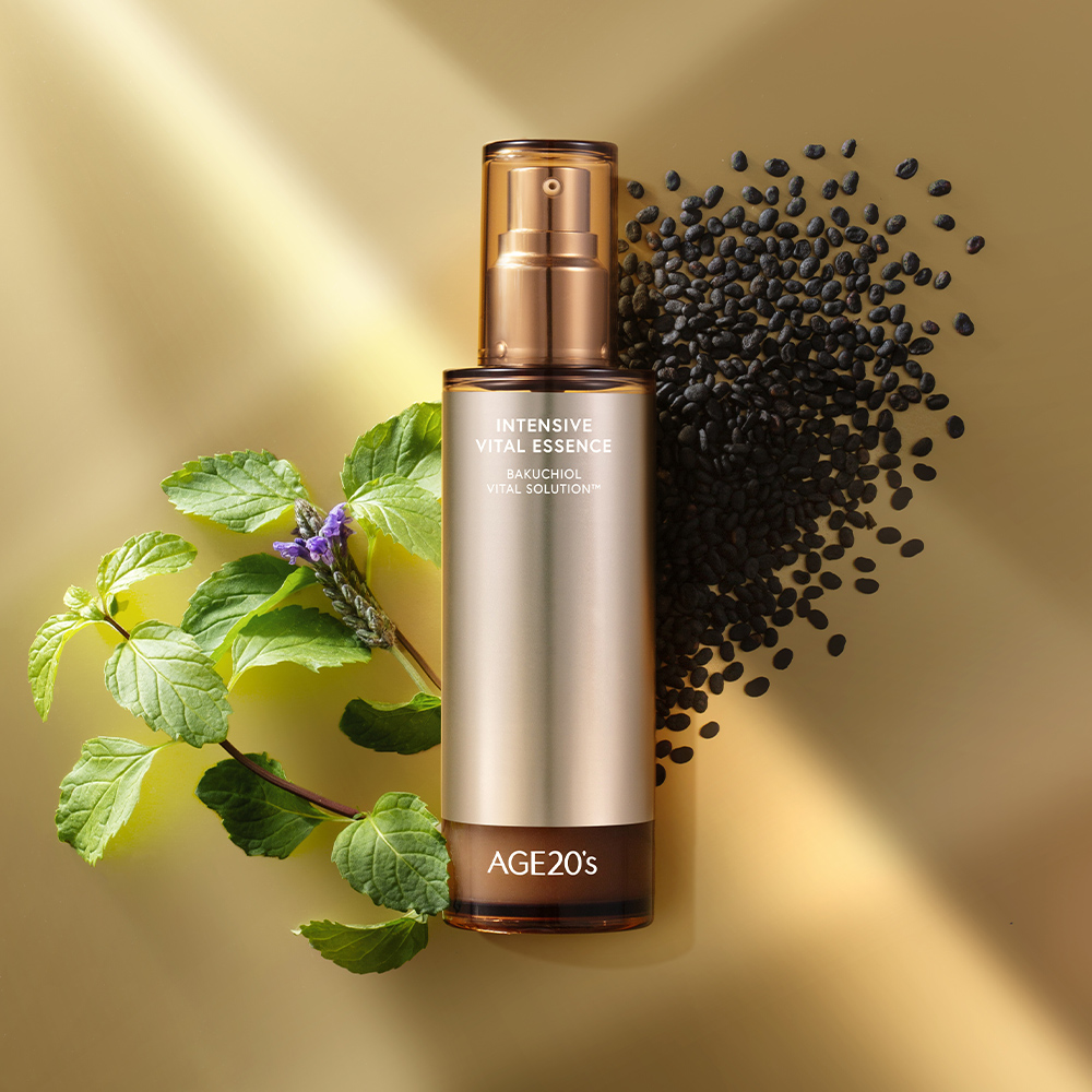 피부 탄력과 모공 관리에 딱! 에이지투웨니스 바이탈 바쿠치올 에센스 추천