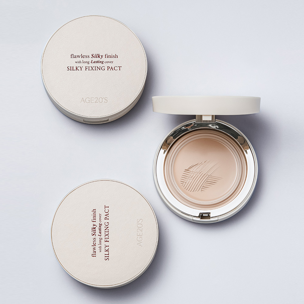 일상에서 자연스럽게 사용하는 실키한 피부 표현, 에이지투웨니스 팩트 추천!