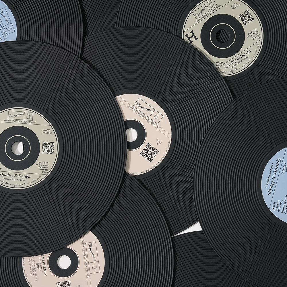 집들이 선물로 딱! 인덕션 보호용 실리콘 냄비 받침 매트 추천