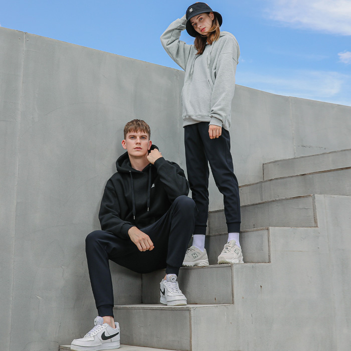 편하게 입기 좋은 기모 조거 팬츠, 겨울철 필수 아이템이에요!