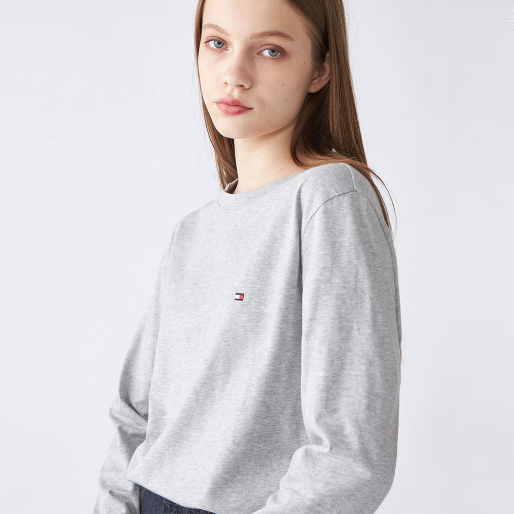 편하게 입기 좋은 남녀공용 플래그 긴팔 티셔츠 추천!