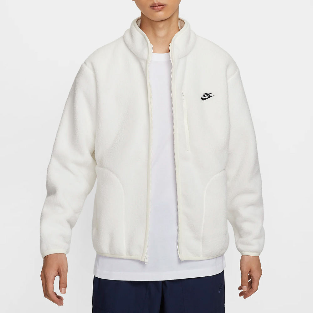 포근하고 따뜻한 후리스 집업, 나이키 셰르파 자켓으로 겨울 준비 끝!